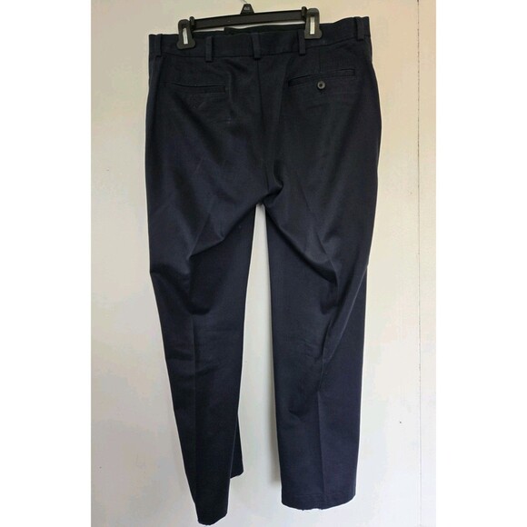Brooks Brothers Pants Mens Size 36x32 Advantage Chino Milano Fit Blue Casual - Picture 4 of 7
